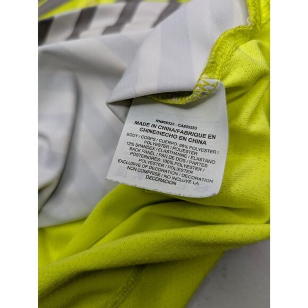 Nike‎ Golf Tour Performance DRI FIT Polo Golf Shirt Men's Medium Bright Stripe - Picture 5 of 5